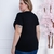 Kit 3 Blusa Plus Size Estilosa Camiseta Feminina T-Shirt Estampas Qualidade Premium Tamanhos M ao G2 na internet