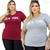 Kit 2 Vest legging Plus Size Blusa Feminina Para Academia Comprida Vest Leg Tapa Bumbum Com Elastano na internet