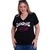 Camiseta Feminina Moda Verão Estilo e Conforto Estampas Exclusivas - Pink Salt Moda
