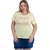 Camiseta Feminina Moda Verão Estilo e Conforto Estampas Exclusivas - comprar online