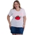 Camiseta Feminina Moda Verão Estilo e Conforto Estampas Exclusivas - comprar online