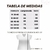 Kit 3 Blusa Plus Size Estilosa Camiseta Feminina T-Shirt Estampas Qualidade Premium Tamanhos M ao G2 na internet