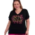 Camiseta Feminina Moda Verão Estilo e Conforto Estampas Exclusivas - loja online