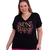 Camiseta Feminina Moda Verão Estilo e Conforto Estampas Exclusivas - comprar online