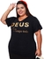 Blusa Feminina Camiseta Estilosa T-Shirt Estampada Exclusiva Tendência Moda Verão M,G,GG,G1e G2 - Pink Salt Moda