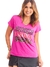 Imagem do Blusa Feminina Camiseta Estilosa T-Shirt Estampada Exclusiva Tendência Moda Verão M,G,GG,G1e G2