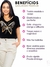 Blusa Preta Borboleta - comprar online