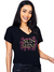 Blusa Feminina Camiseta Estilosa T-Shirt Estampada Exclusiva Tendência Moda Verão M,G,GG,G1e G2