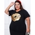 Blusa Feminina Camiseta Estilosa T-Shirt Estampada Exclusiva Tendência Moda Verão M,G,GG,G1e G2 - comprar online