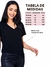 Kit 2 Blusa Tshirt Básica Feminina Gola V Manga Curta Blusinha Confortável M AO G2 - Pink Salt Moda