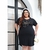 Imagem do Vestido Feminino Plus Size Curve Camisão Com Bolso Lateral Verão G3 veste até 56 Tecido Confortável com Elasticidade