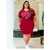 Vestido Feminino Plus Size Curve Camisão Bolso Verão G3 veste até 56 Tecido Confortável com Elasticidade - comprar online