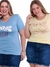 Imagem do Camiseta Feminina Moda Verão Estilo e Conforto Estampas Exclusivas
