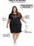 Vestido Feminino Plus Size Curve Camisão Com Bolso Lateral Verão G3 veste até 56 Tecido Confortável com Elasticidade na internet
