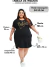 Vestido Feminino Plus Size Curve Camisão Com Bolso Lateral Verão G3 veste até 56 Tecido Confortável com Elasticidade - Pink Salt Moda