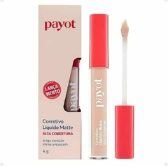 Corretivo Líquido Matte PAYOT Alta Cobertura
