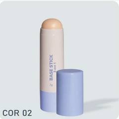 Base Stick 3em1 (Corretivo, Contorno e Base) - Miss Lary - loja online