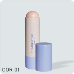 Base Stick 3em1 (Corretivo, Contorno e Base) - Miss Lary - Aninha Santos - Cosméticos & Acessórios