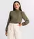 Blusa Viscose Manga Longa Endless - E15504 - Toka da Moda 