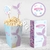 Kit Imprimible Sirena Acuarela PERSONALIZADO - comprar online