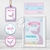 Kit Imprimible Sirena Acuarela PERSONALIZADO - tienda online