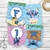 Kit Imprimible Stitch Playa PERSONALIZADO - comprar online