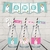 Kit Imprimible Llamas Rosa PERSONALIZADO - Print Party Kits