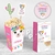Kit Imprimible Llamas Rosa PERSONALIZADO - comprar online