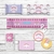 Imagen de Kit Imprimible Arcoiris Multicolor Rosa PERSONALIZADO