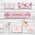 Kit Imprimible Animales de la Granja Rosa PERSONALIZADO