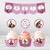 Kit Imprimible Masha y el Oso Lunares PERSONALIZADO - tienda online
