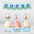 Imagen de Kit Imprimible Peppa Pig Nubes PERSONALIZADO