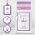 Kit Imprimible Unicornio Flores Lila PERSONALIZADO - tienda online