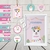 Kit Imprimible Llamas Rosa PERSONALIZADO - tienda online