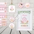 Kit Imprimible Animales de la Granja Rosa PERSONALIZADO - comprar online