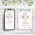 Kit Imprimible Animales de la Granja Rosa PERSONALIZADO en internet