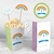 Kit Imprimible Arcoiris Multicolor PERSONALIZADO en internet