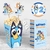 Kit Imprimible Bluey Azul PERSONALIZADO