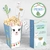 Kit Imprimible Llamas Verde Personalizado