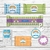 Kit Imprimible Arcoiris Multicolor PERSONALIZADO - Print Party Kits