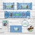 Kit Imprimible Masha y el Oso Azul PERSONALIZADO - Print Party Kits