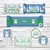 Kit Imprimible Llamas Verde Personalizado en internet