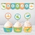 Imagen de Kit Imprimible Dinosaurios PERSONALIZADO