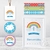 Imagen de Kit Imprimible Arcoiris Multicolor PERSONALIZADO