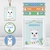 Kit Imprimible Llamas Verde Personalizado - tienda online
