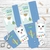 Kit Imprimible Llamas Verde Personalizado