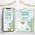 Kit Imprimible Llamas Verde Personalizado - comprar online