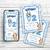 Kit Imprimible Bluey Azul PERSONALIZADO - tienda online