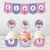 Kit Imprimible Paw Patrol Rosa PERSONALIZADO - tienda online