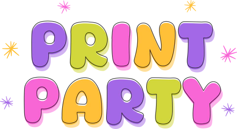 Print Party Kits